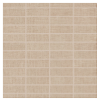 Marazzi - 1"x3" Alterations Linen Stacked Mosaic Tile