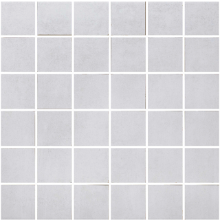 Happy Floors - 2"x2" Iron Glacier Mosaic Tile (12"x12" Sheet)