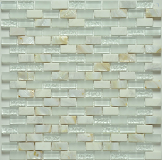 Milstone - 0.6"x1" Tyrol Mosaic (11.8"x11.8" Sheet)