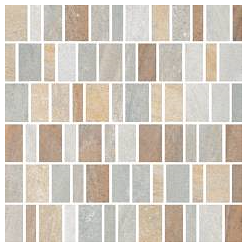 Happy Floors - Lefka Multi Mix Mosaic Tile 5116-C (12"x12" Sheet)