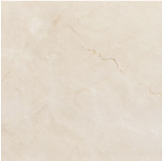 Happy Floors - 24"x24" Crystal Glossy Cream Tile 6261-A (Rectified Edges)