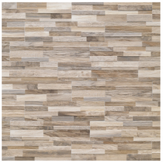 Rondine - 6"x24" Wall Art Taupe Porcelain Wall Tile J86617