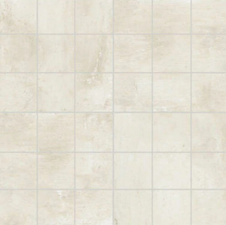 Milestone - 2"x2" +One CHALK Mesh Matte Mosaic Tile (10 Pc. Pack)