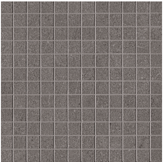 Happy Floors - 1"x1" Nextone Dark Natural Mosaic Tile (12"x12" Sheet)