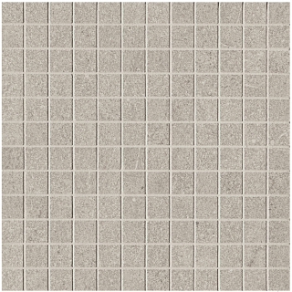 Happy Floors - 1"x1" Nextone Grey Natural Mosaic Tile (12"x12" Sheet)