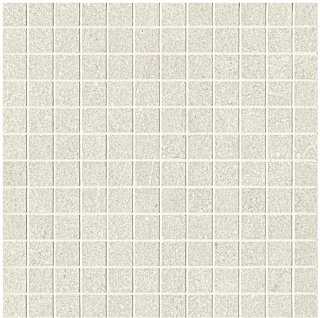 Happy Floors - 1"x1" Nextone White Natural Mosaic Tile (12"x12" Sheet)