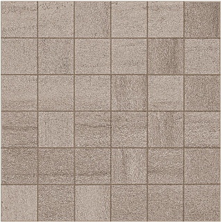 Happy Floors - 2"x2" Kaleido Cappuccino Mosaic Tile (12"x12" Sheet)