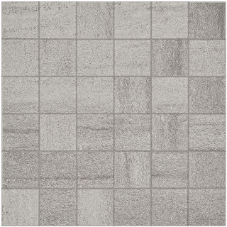 Happy Floors - 2"x2" Kaleido Cenere Mosaic Tile (12"x12" Sheet)