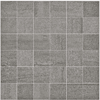 Happy Floors - 2"x2" Kaleido Grigio Mosaic Tile (12"x12" Sheet)