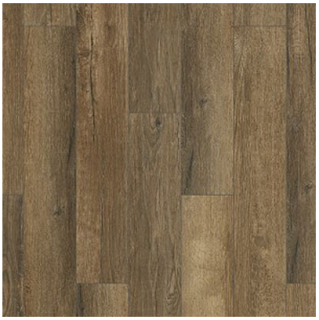 Anything Goes COREtec - 7"x48" Grinnell Oak SPC Plank Flooring UV43970501