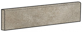 Iris - 4"x24" Brooklyn Cemento Toupe Honed Bullnose Tile