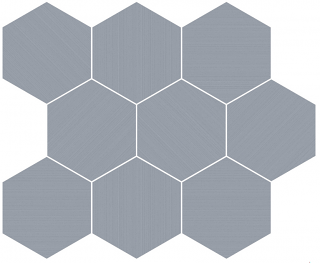 Happy Floors - NeoStile 2.0 Cementi Hexagon Mosaic Tile (11-1/2"x14" Sheet)