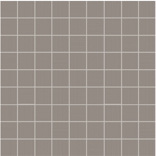 Happy Floors - 1-1/2"x1-1/2" NeoStile 2.0 Ash Mosaic Tile (12"x12" Sheet)