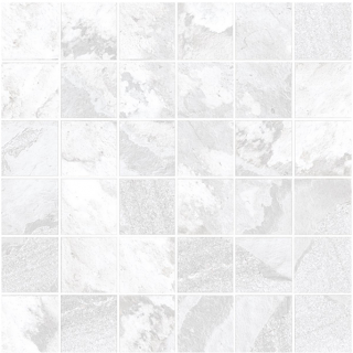Happy Floors - 2"x2" Sierra Summit Mosaic Tile (12"x12" Sheet)