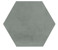 Marazzi - 8"x8" Moroccan Concrete Gray Porcelain Hexagon Tile MC52