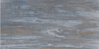 Happy Floors - 12"x24" Fossil Blue Porcelain Tile (Rectified Edges)