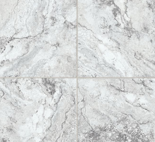 Armstrong - 16"x16" Alterna Gravity White Engineered Tile