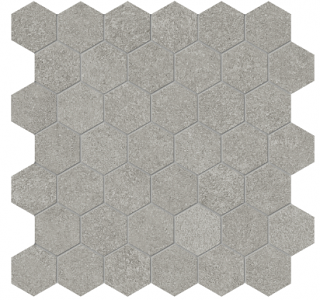 Anatolia - Mjork 2" Clay Porcelain Hexagon Mosaic Tile (Matte Finish)