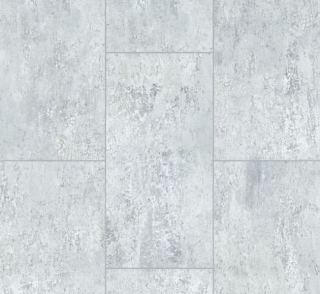 Armstrong - 12"x24" Alterna Artisan Forge White Vague Engineered Tile