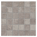 Unicom Starker - 2"x2" Heritage Cement Porcelain Mosaic Tile (12"x12" Sheet)
