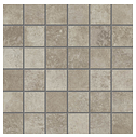 Unicom Starker - 2"x2" Heritage Sand Porcelain Mosaic Tile (12"x12" Sheet)