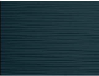 Marca Corona - 16"x32" 4D Blue Matt Line Ceramic Wall Tile