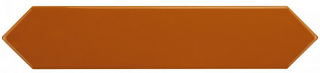 Equipe - 2"x10" Arrow Russet Glossy Ceramic Wall Tile