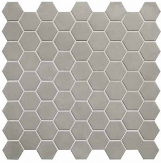 Terratinta - Hexa 1-1/2" Wild Sage Hexagon Matte Porcelain Mosaic Tile