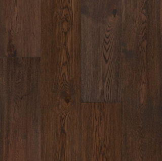 Hartco - TimberBrushed Platinum 9/16" thick x 9" wide Meandering Path White Oak Engineered Hardwood Flooring