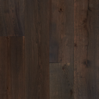 Hartco - TimberBrushed Platinum 9/16" thick x 9" wide Stormy Shade White Oak Engineered Hardwood Flooring