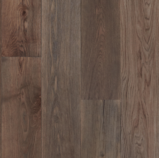 Hartco - TimberBrushed Platinum 9/16" thick x 9" wide Woodland Wonder White Oak Engineered Hardwood Flooring