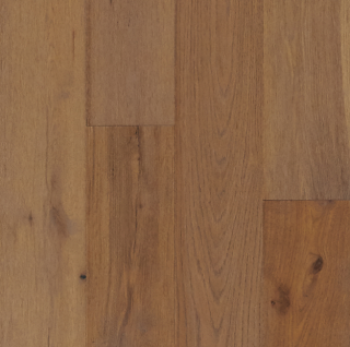 Hartco - TimberBrushed Silver 3/8" thick x 6-1/2" wide Sand Mountain White Oak Engineered Hardwood Flooring