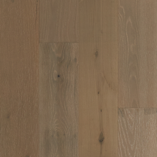 Hartco - TimberBrushed Silver 3/8" thick x 6-1/2" wide Coast to Coast White Oak Engineered Hardwood Flooring