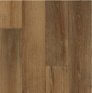 Hartco - TimberBrushed Silver 3/8" thick x 6-1/2" wide Golden Timber White Oak Engineered Hardwood Flooring