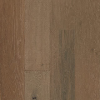 Hartco - TimberBrushed Silver 7/16" thick x 6-1/2" wide Beachy Culture White Oak Engineered Hardwood Flooring