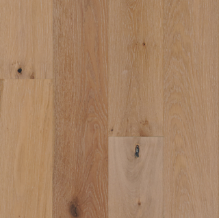 Hartco - TimberBrushed Silver 7/16" thick x 6-1/2" wide Earthy Fields White Oak Engineered Hardwood Flooring