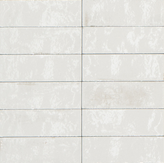 Ragno - 2"x6" Gleeze Bianco Glossy Porcelain Wall Tile