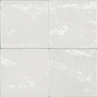 Ragno - 4"x4" Gleeze Bianco Glossy Porcelain Wall Tile