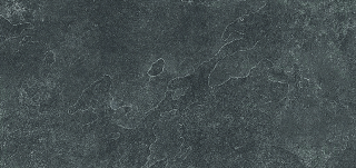 Happy Floors - 24"x48" Loop Anthracite Paver Porcelain Tile (Rectified Edges - 3/4" Thick)