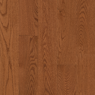 Hartco - Paragon 3/4" x 5" Original Ember Solid Oak Hardwood Flooring (High Gloss - Smooth Surface)