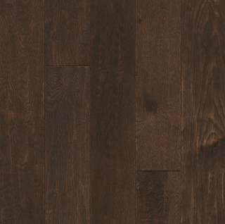 Hartco - Paragon 3/4" x 5" Masterpiece Solid Oak Hardwood Flooring (Low Gloss - Hand Scraped Surface)