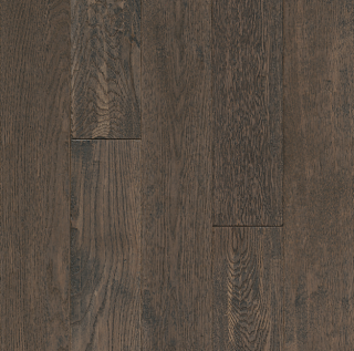 Hartco - Paragon 3/4" x 5" Cascade Solid Oak Hardwood Flooring (Low Gloss - Hand Scraped Surface)