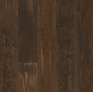 Hartco - Paragon 3/4" x 5" Mill Creek Solid Hickory Hardwood Flooring (Low Gloss - Hand Scraped Surface)