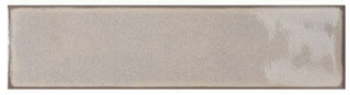 Settecento - 3"x12" Chroma Ecru Brick Glossy Ceramic Wall Tile