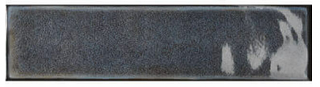 Settecento - 3"x12" Chroma Fumo Brick Glossy Ceramic Wall Tile