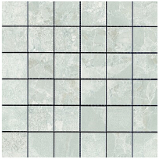 Porcelanicos HDC - 2"x2" Perugia Gris Mosaic Tile (Matte Finish - 12"x12" Sheet)