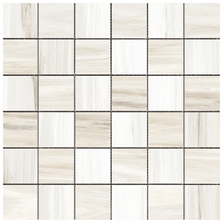 Porcelanicos HDC - 2"x2" Ontario Greige Mosaic Tile (Matte Finish - 12"x12" Sheet)