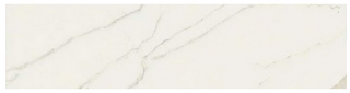 Fioranese - 3"x12" Marmorea Bianco Calacatta Porcelain Tile (Polished Finish - Rectified Edges)