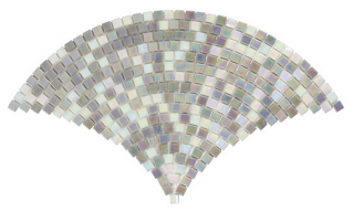 Anthology - Fantasy Moderne Fanfare Glass Mosaic Tile (0.446 SF/PC)