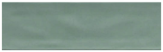 Imola - 3"x12" Slash Sage Ceramic Wall Tile (Glossy Finish)
